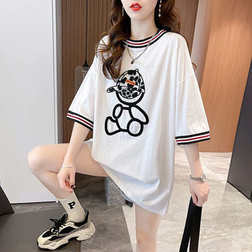 定番シンプル 好感度UP 海外トレンド カジュアル 全3色 半袖 Tシャツ ＜U-11486＞