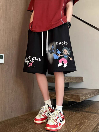 個性派 ゆったり感アップ 軽い生地が夏にぴったり！ スタイリッシュさ ハイウエスト 全2色 パンツ ＜U-11163＞
