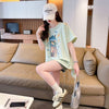 売れ筋 早い者勝ち 絶対流行 カジュアル 2色選択 Tシャツ<U-11444>