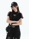 話題沸騰中 着回し力抜群 人気上昇中 カジュアル 全4色 カップル 半袖Tシャツ<U-9164>