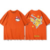 人気高い 男女兼用 プリント 半袖 カジュアル Tシャツ F-13490