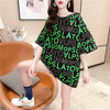 スタイリッシュ プリント 一目惚れ Tシャツ カットソー＜U-3307＞