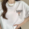 今季大好評 切り替え 美感いっぱい プリント Tシャツ カットソー＜U-3458＞