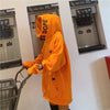 元気いっぱい フード付き ゆったり 2色 長袖 トップス パーカー ＜U-10143＞