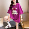 デザインセンス重工業立体パターンベアーズニューアイロンダイヤメッシュ半袖Tシャツ<U-2916>
