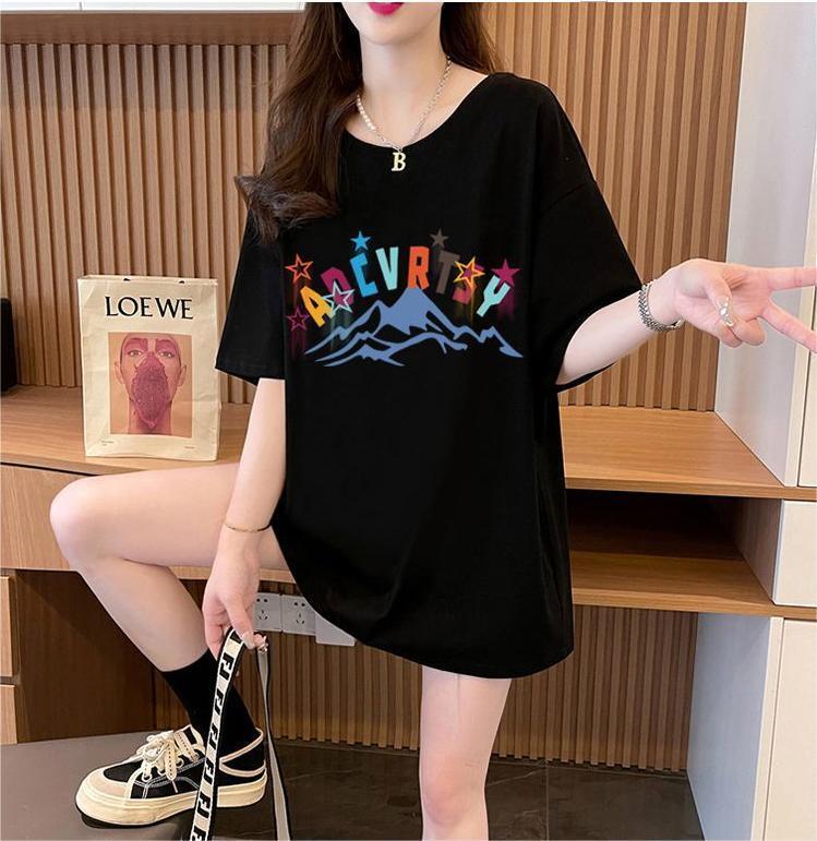 デザイン性と素材感を兼ね備えたゆったり半袖Tシャツ<U-2948>