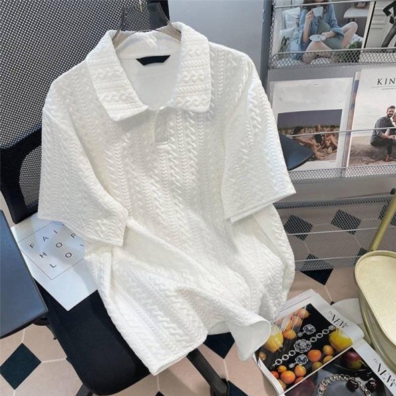 ゆったり感アップ 切り替え 好感度満載 Tシャツ＋ショートパンツ セットアップ＜U-3556＞