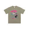 美人度アップ 海外トレンド 定番シンプル 好感度UP カジュアル 全3色 半袖 Tシャツ ＜U-11284＞