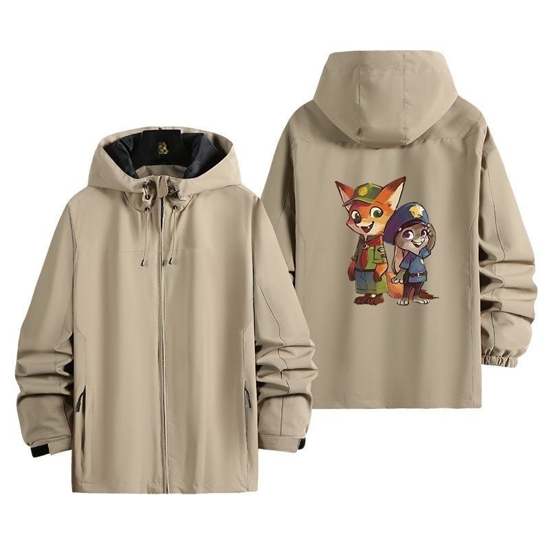 定番シンプル 期間限定   撥水加工 バックビッグロゴ 男女兼用 6色展開 マウンテンパーカー U-12716