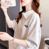 定番シンプル 真夏も快適 上質 カジュアル 半袖Ｔシャツⅹパンツセット全2色<U-9102>