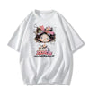 超人気 キュート カジュアル 全3色 半袖 Tシャツ <U-8670>