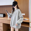 定番シンプル  ワッフル スウェット三色ありトップス＜U-4152＞