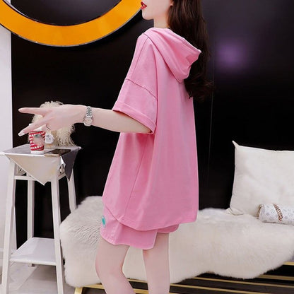 好感度満載 切り替え 美感いっぱい ブラウス＋パンツ セットアップ＜U-3520＞