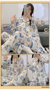 絶対欲しい ファッション 大人可愛い キュート 上質 パジャマ<U-6164>