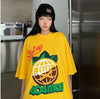 話題沸騰中 おしゃれ度高め 活躍する優秀アイテム プリント 半袖 Tシャツ <U-9325>