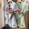 カジュアル 半袖 全４色 Tシャツ ショートパンツ セットアップ ＜U-11598＞