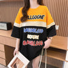 キュート 早い者勝ち 絶対流行 カジュアル 2色選択 Tシャツ<U-11134>