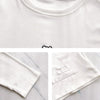 着心地抜群 切り替え 一目惚れ プリント Tシャツ カットソー＜U-3662＞