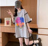 売り切れ必至 ファッション 着心地抜群 プリント 半袖 Tシャツ＜U-8336＞