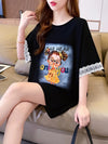 美人度アップ カジュアル 好感度UP 全4色 半袖 Tシャツ ＜U-11118＞