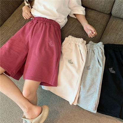 ゆったり感アップ ハイウエスト オシャレ度満点 パンツ ボトムス＜U-3673＞
