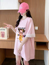 美人度アップ カジュアル 好感度UP 全4色 半袖 Tシャツ ＜U-11118＞