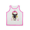 軽い生地が夏にぴったり！ ノースリーブ プリント全2色 Tシャツ カットソー＜U-11359＞