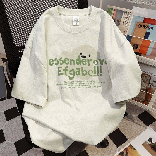 今季マストバイ プリント 定番シンプル 全5色 Tシャツ カットソー＜U-8552＞