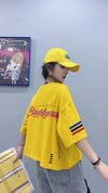 ファッション 美人度アップ おすすめ 好感度UP カジュアル 全4色 半袖 Tシャツ ＜U-11219＞