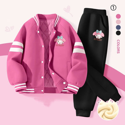 大人可愛い　 美人度アップ 気いっぱい 好感度UP セットアップ キッズ  ジャケット+パンツ<U-12303>