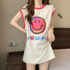 【半額！期間限定！！】超人気 ファッション カジュアル プリント ノースリーブ Tシャツ<U-8487>