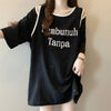 絶対欲しい 特別デザイン 個性派 プリント 2色選択 半袖Tシャツ＜U-8554＞