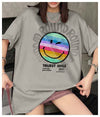 超人気商品 ラウンドネック シンプル 半袖 Tシャツ ＜U-8649＞