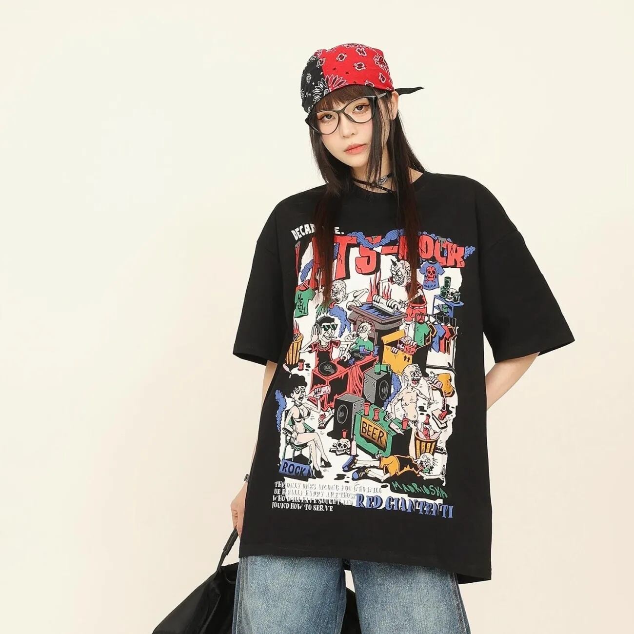 売れ筋 早い者勝ち 絶対流行 カジュアル 2色選択 Tシャツ<U-11524>