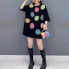 スウィート 好感度UP 海外トレンド カジュアル 全3色 半袖 Tシャツ ＜U-11506＞