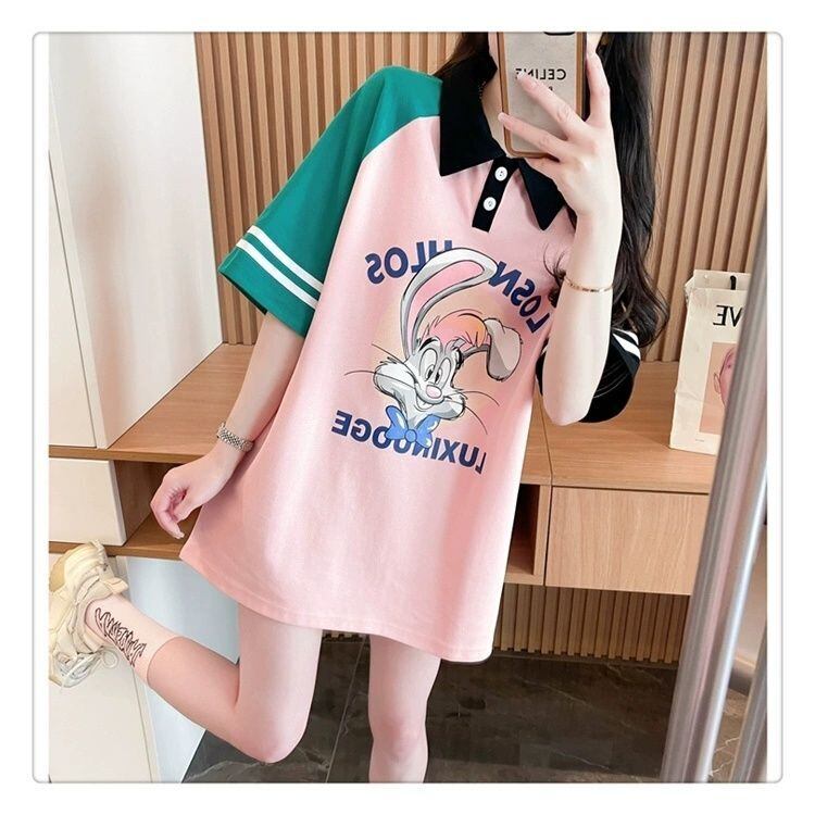 海外トレンド カジュアル 好感度UP 全3色 半袖 Tシャツ ＜U-11639＞