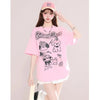 美人度アップ 売れ筋 話題沸騰中 絶対流行 早い者勝ち カジュアル 2色選択 Tシャツ<U-11279>