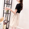 ファッション Tシャツ＋サロペット 美人度アップ セットアップ＜U-3206＞