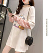 今季マストバイ ファッション カジュアル スウィートTシャツ<U-6507>