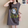 真夏も快適 着心地良い ファッション感満々 プリント全4色 ノースリーブ Tシャツ カットソー＜U-9161＞