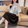 【人気商品再入荷】美人度アップ 好感度UP 海外トレンド カジュアル 全3色 半袖 Tシャツ ＜U-11499＞