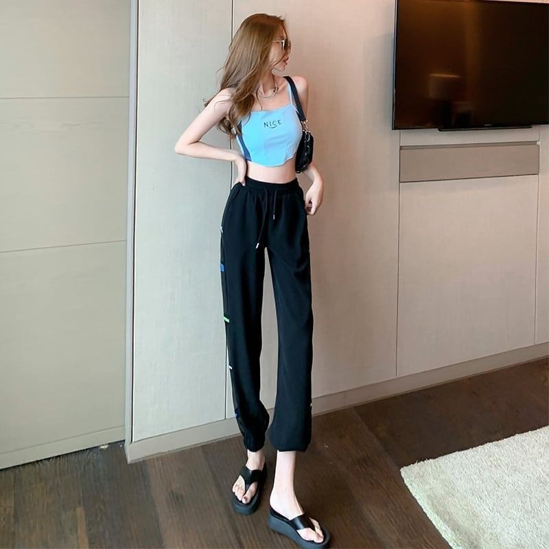 個性的なデザイン チュール 美感いっぱい パンツ ボトムス＜U-3031＞