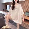 ファッション 好感度UP 海外トレンド カジュアル 全3色 半袖 Tシャツ ＜U-11489＞