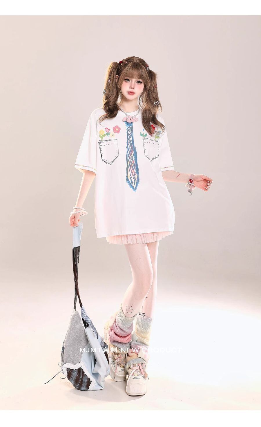 定番シンプル 絶対流行 今季マストバイ 早い者勝ち カジュアル 2色選択 Tシャツ<U-11664>