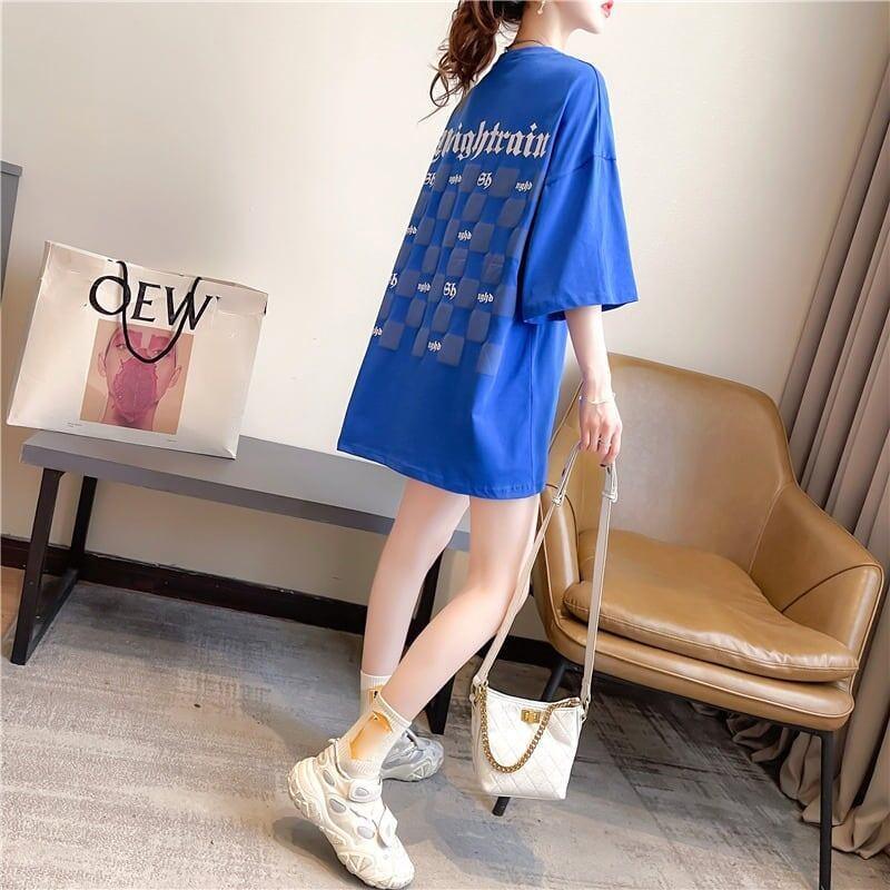 スタイリッシュ 3色選択可 一目惚れ アルファベット Tシャツ カットソー＜U-3060＞