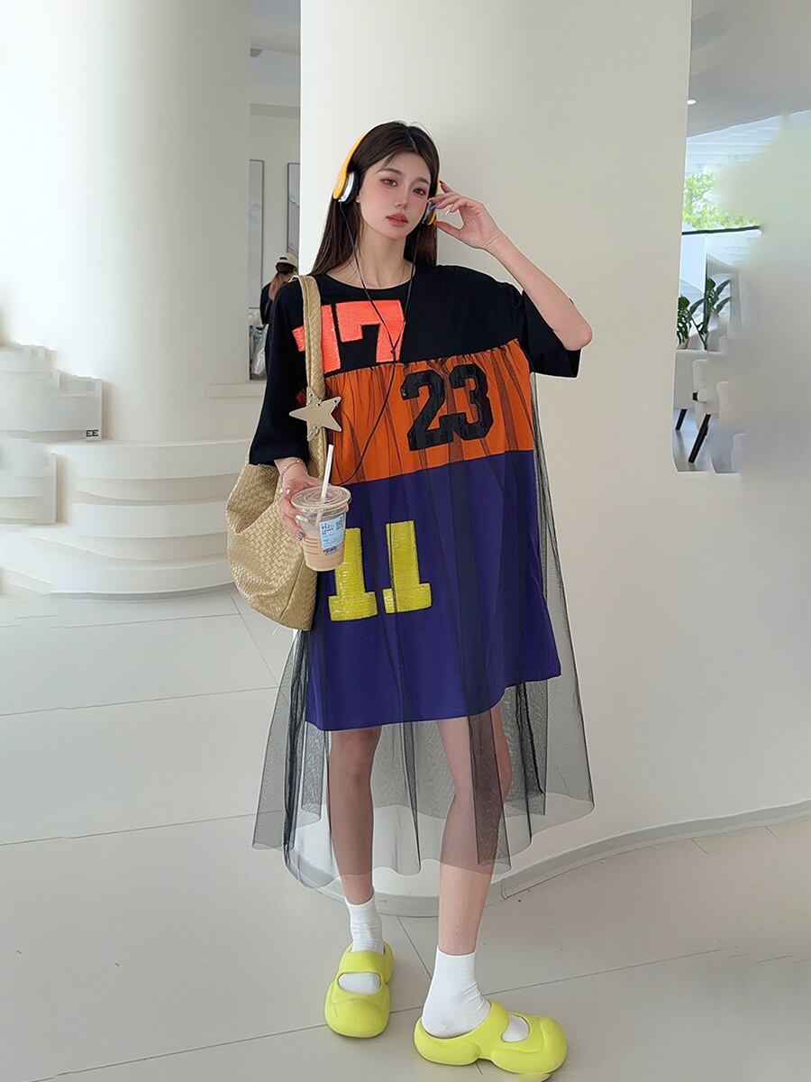 大活躍 売れ筋 おすすめ 絶対流行 早い者勝ち カジュアル 2色選択 Tシャツ<U-11371>