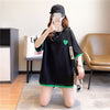 ファッション 3色選択可 シンプル 切り替え Tシャツ カットソー＜U-3070＞