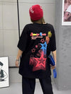 大好評 個性派 ファッション 半袖Tシャツ＜U-8072＞