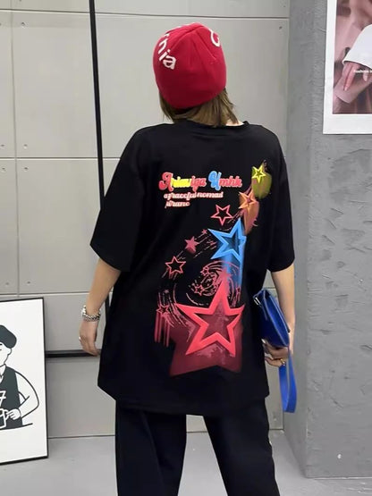 大好評 個性派 ファッション 半袖Tシャツ＜U-8072＞