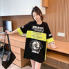 おすすめ 早い者勝ち 絶対流行 カジュアル 2色選択 Tシャツ<U-11582>